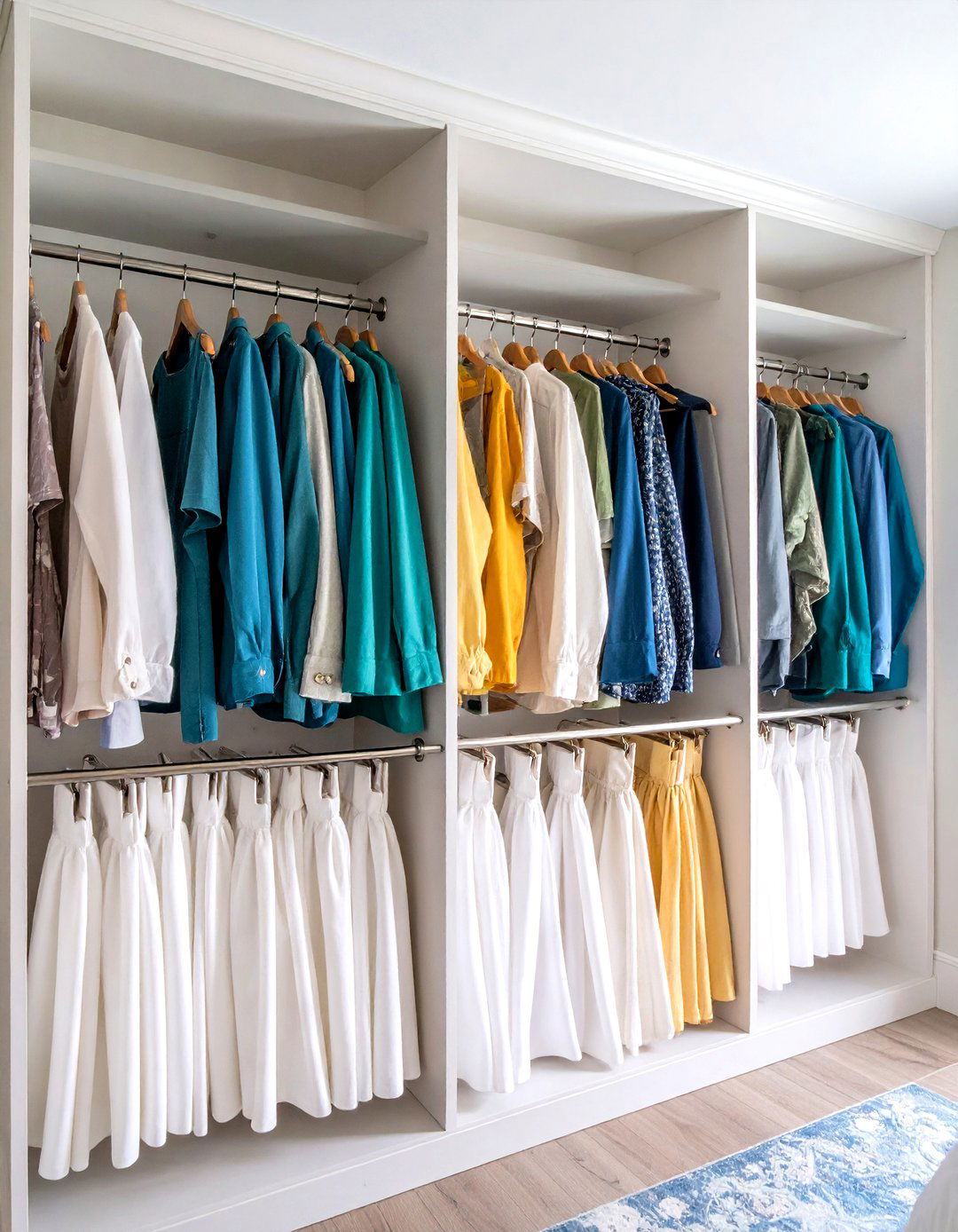 Cafe Rod Pocket Curtains - 24 closet curtain ideas