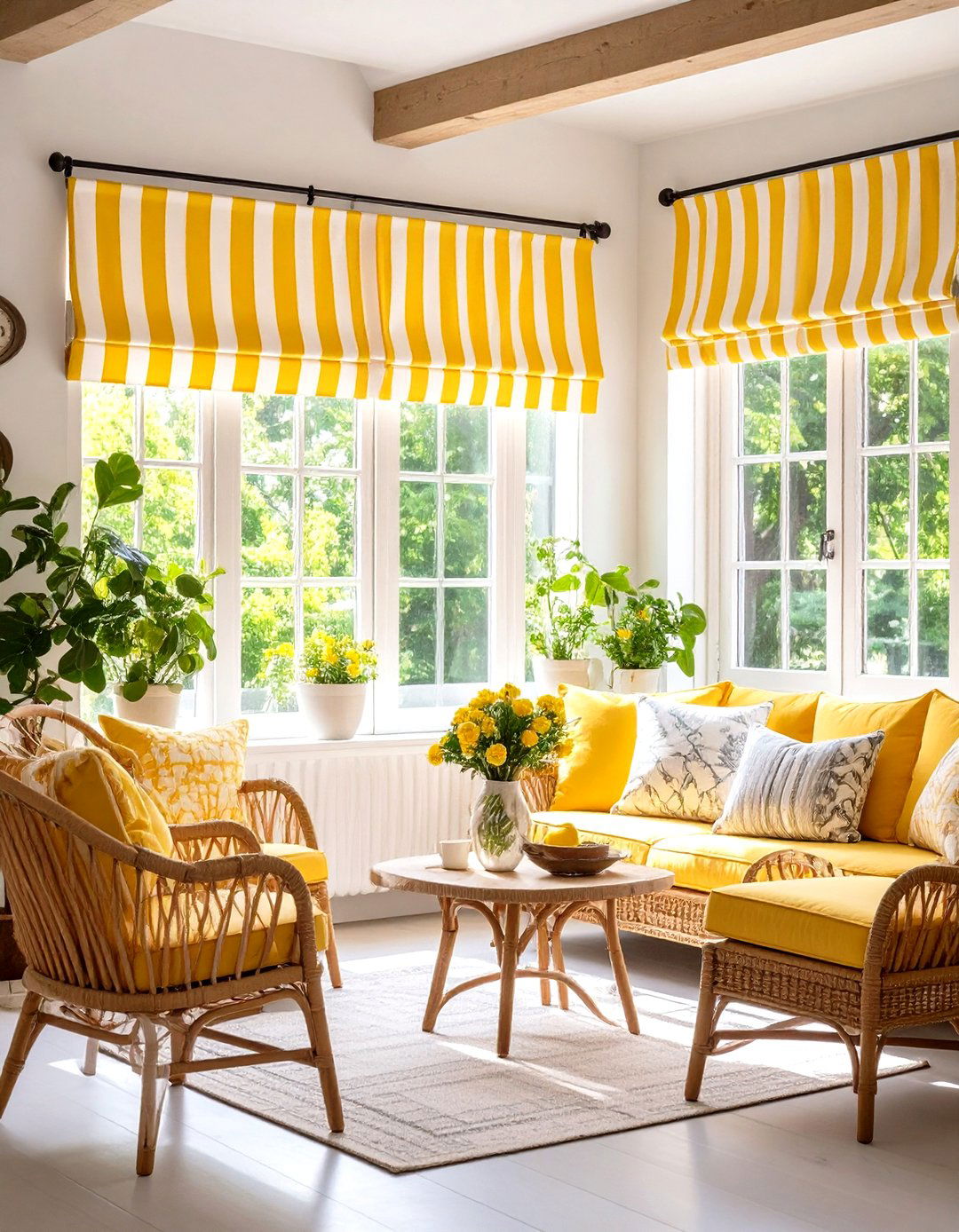 Cafe Style Kitchen Valance with Bistro Charm - 24 Kitchen Valance Ideas