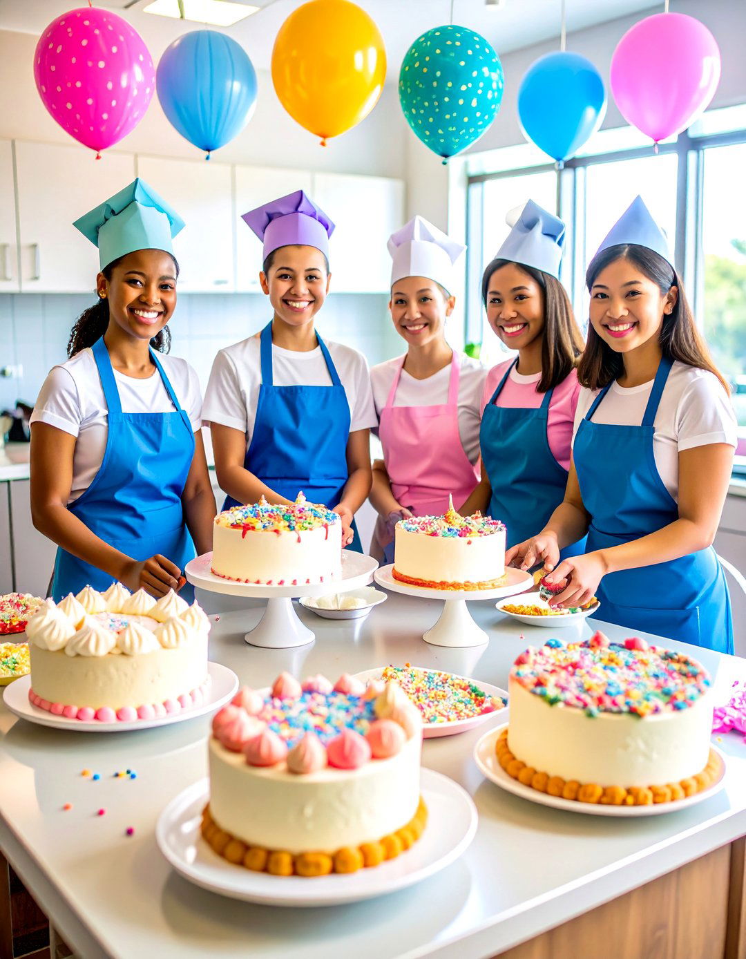 Cake Decorating Party Experience - 24 Graduation Party Ideas