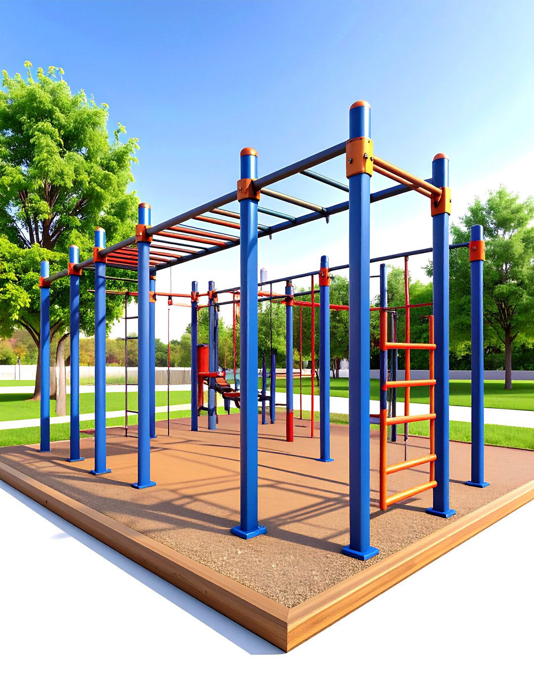 Calisthenics Street Workout Park - 24 Outdoor Gym Ideas