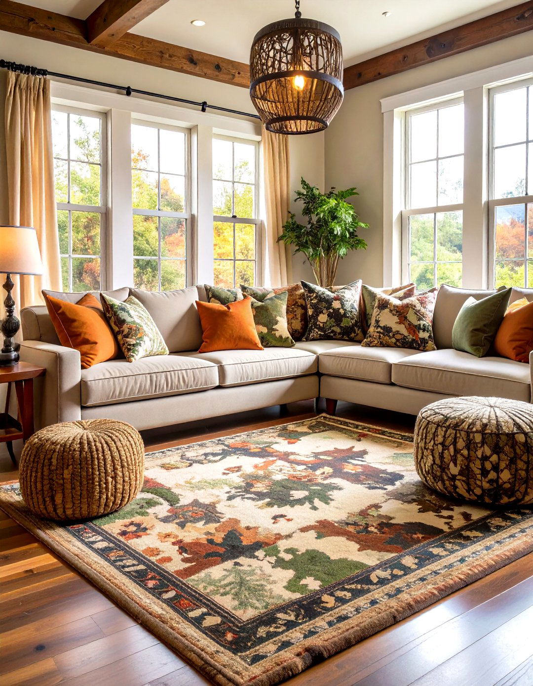 Camouflage Accent Elements - 24 Hunting Man Cave Ideas