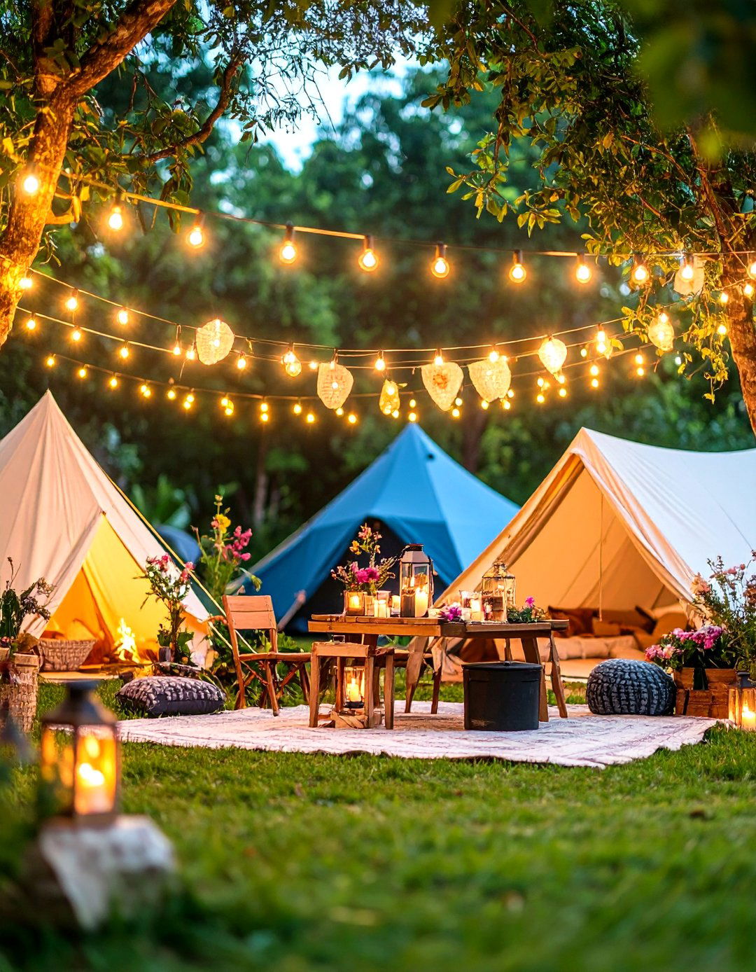 Camping Adventure Wilderness Experience - 24 Backyard Birthday Party Ideas