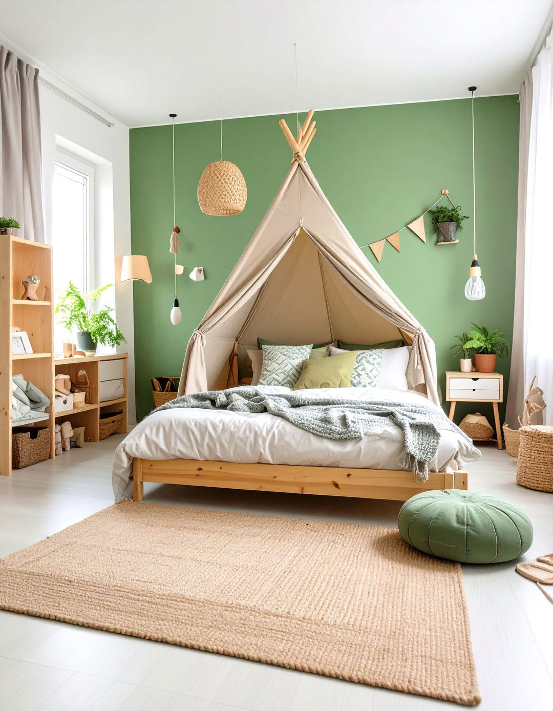 Camping Outdoor Adventure Theme - 24 Toddler Room Ideas
