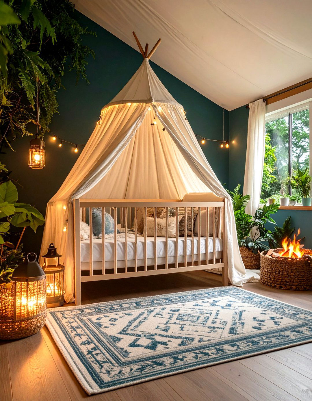 Camping and Outdoors Baby Boy Nursery - 24 Baby Boy Nursery Ideas