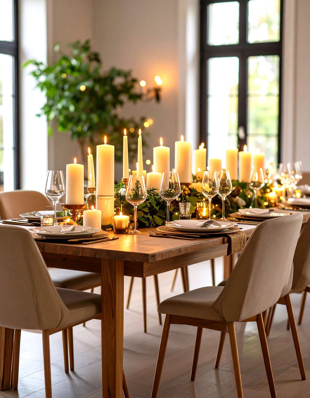 Candle Lighting Mastery - 24 Formal Dining Room Ideas