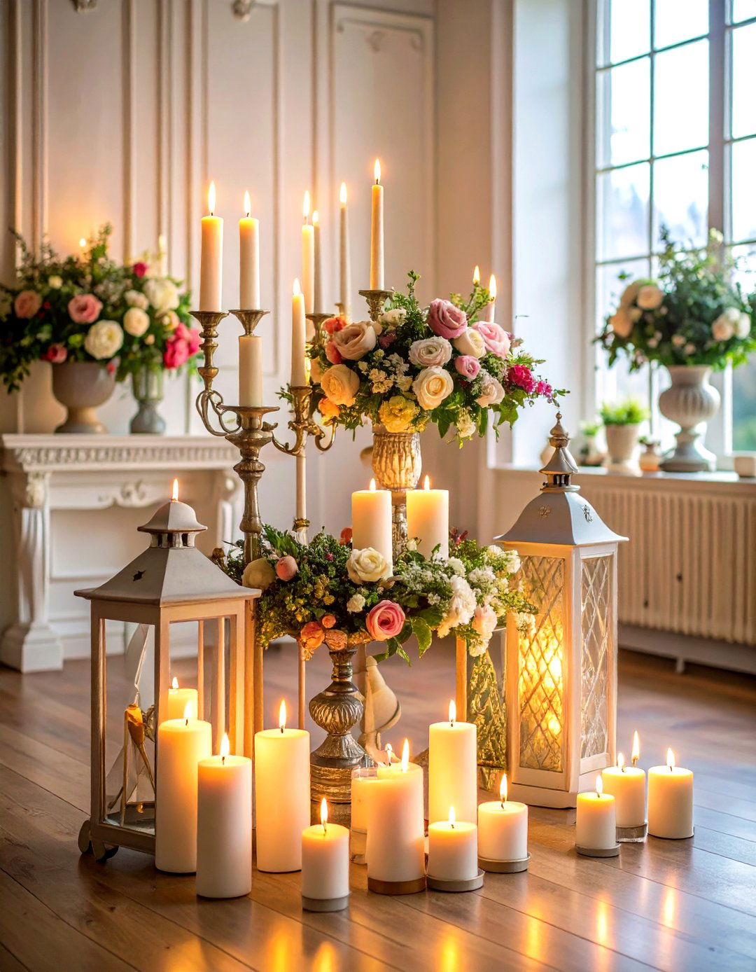 Candlelit Ambiance Lighting - 24 Cottagecore Interior Design Ideas