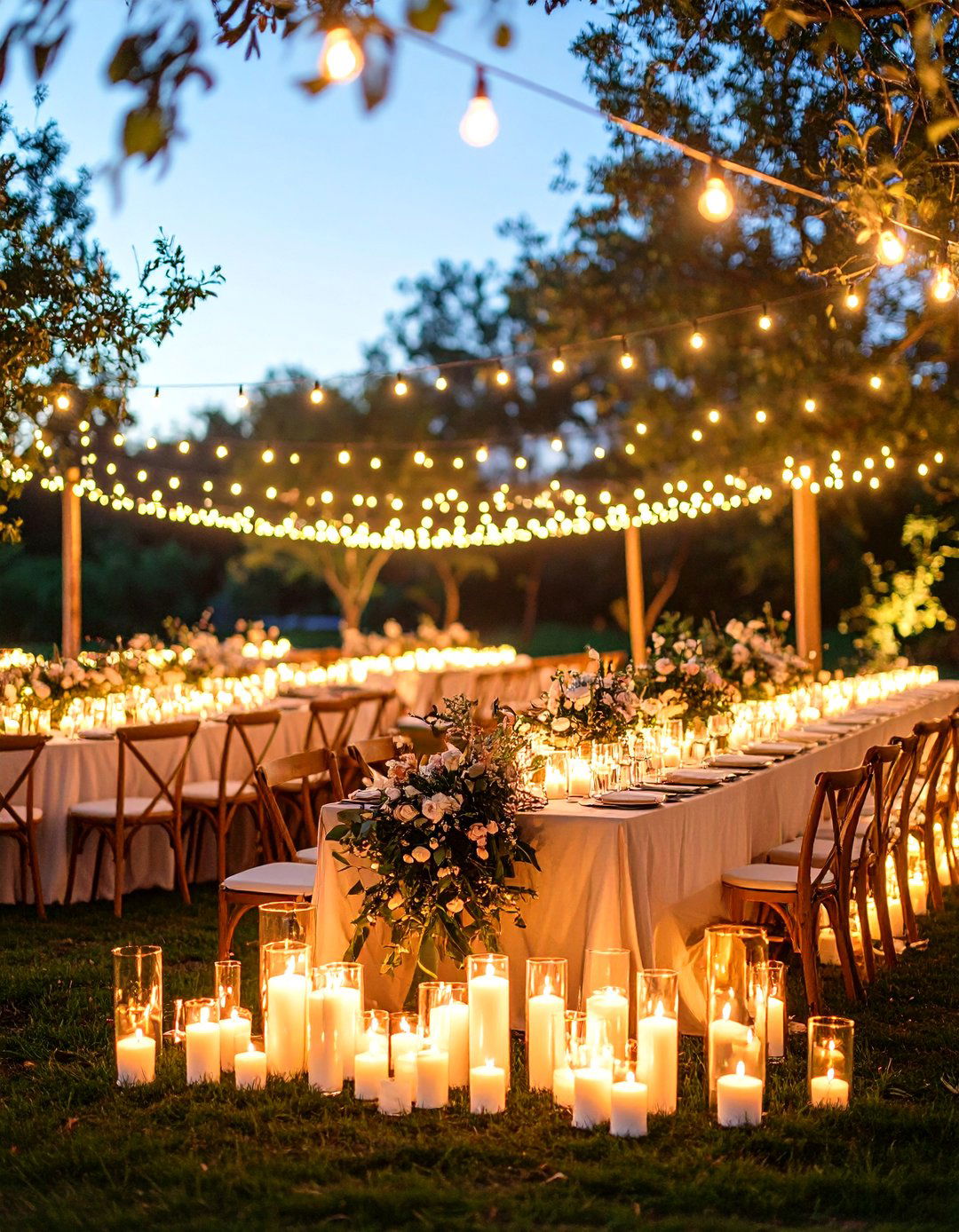 Candlelit Evening Boho Wedding - 24 boho wedding ideas