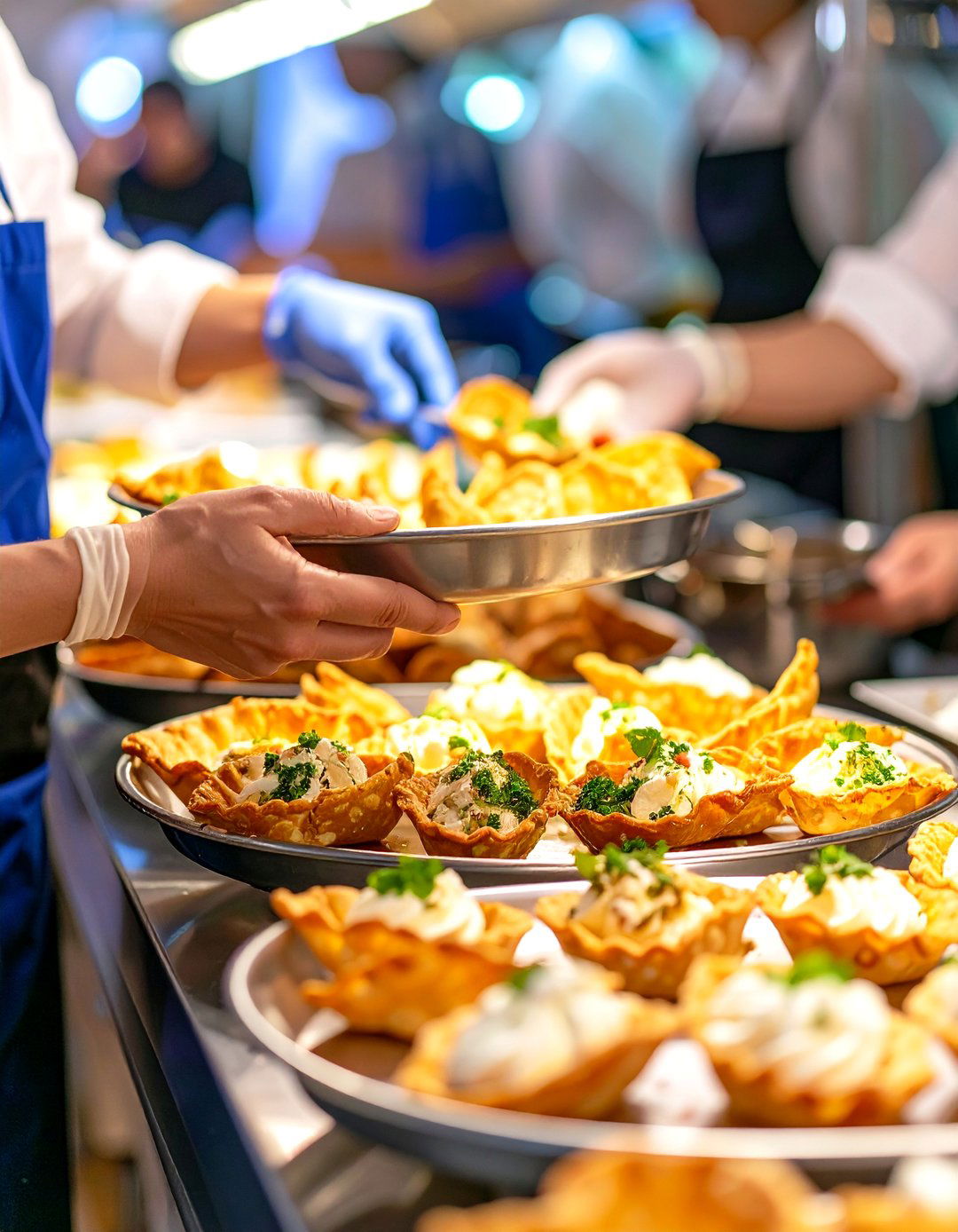 Cannoli Bar Experience - 24 Wedding Dessert Ideas