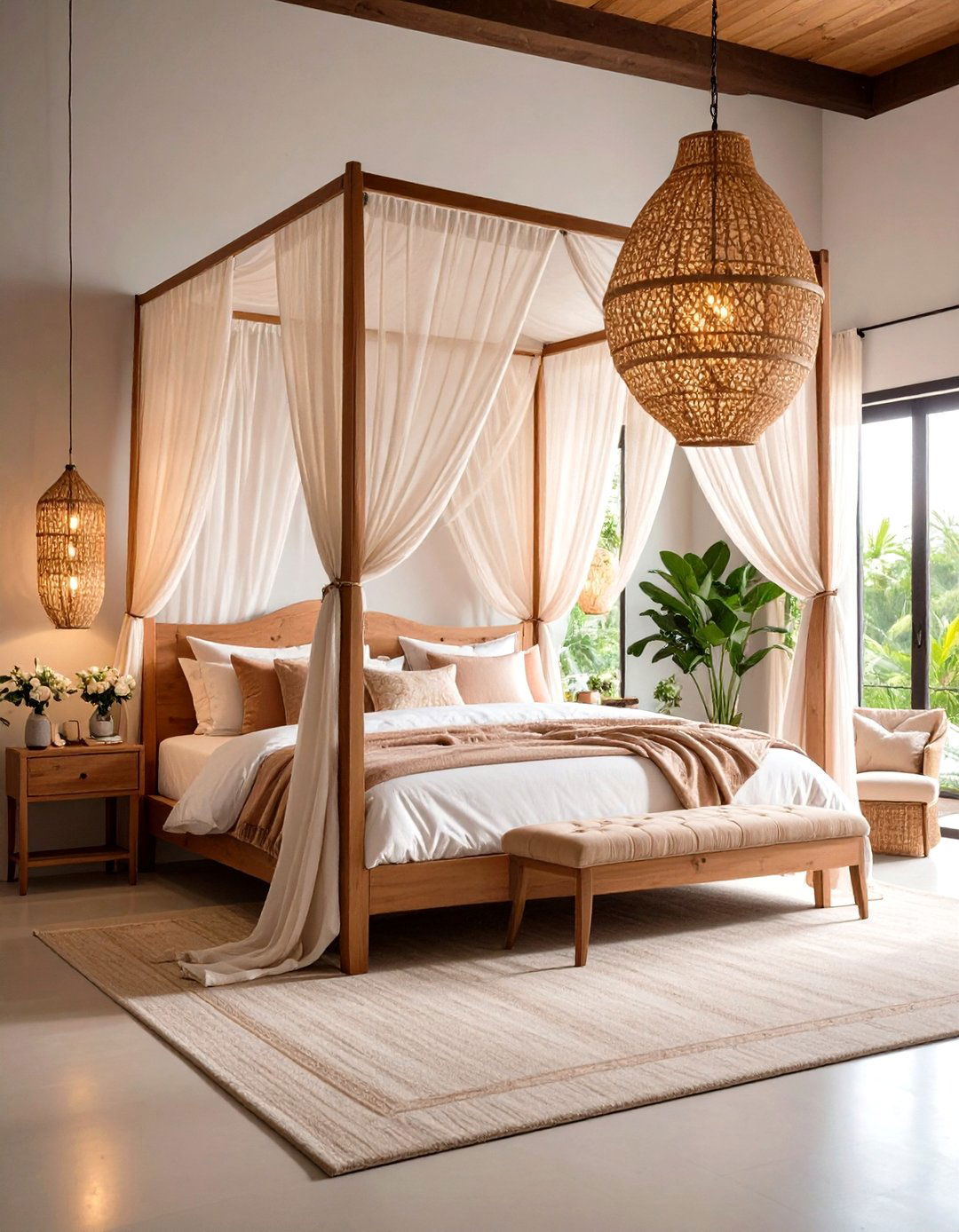 Canopy Bed Guest Bedroom - 24 guest room ideas