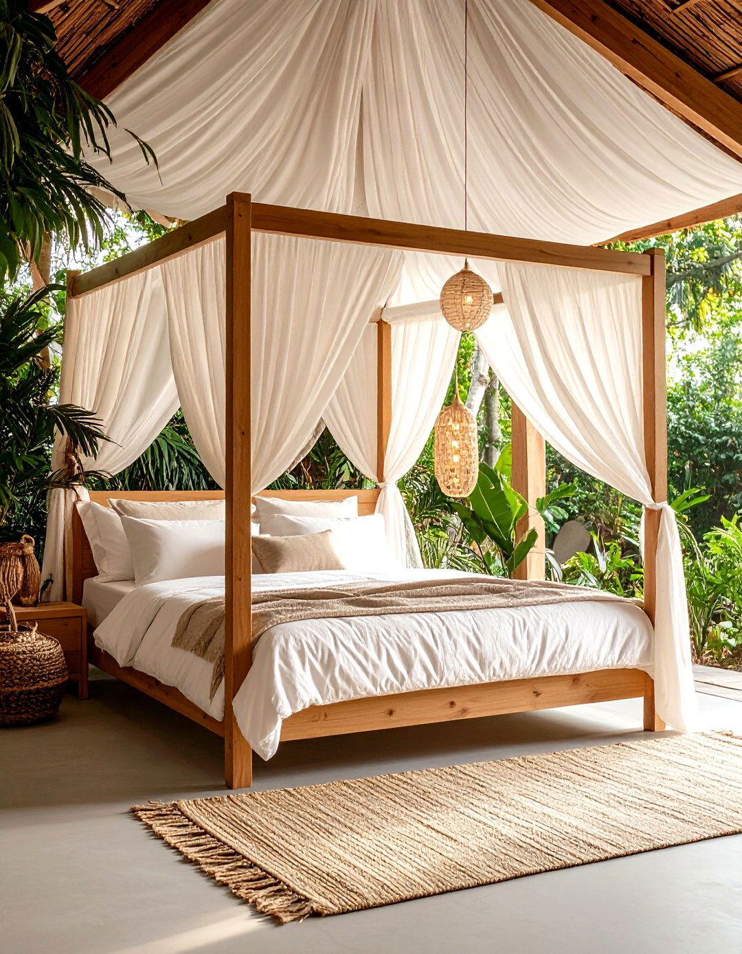 Canopy Bed Romance - 24 Vintage Bedroom Ideas