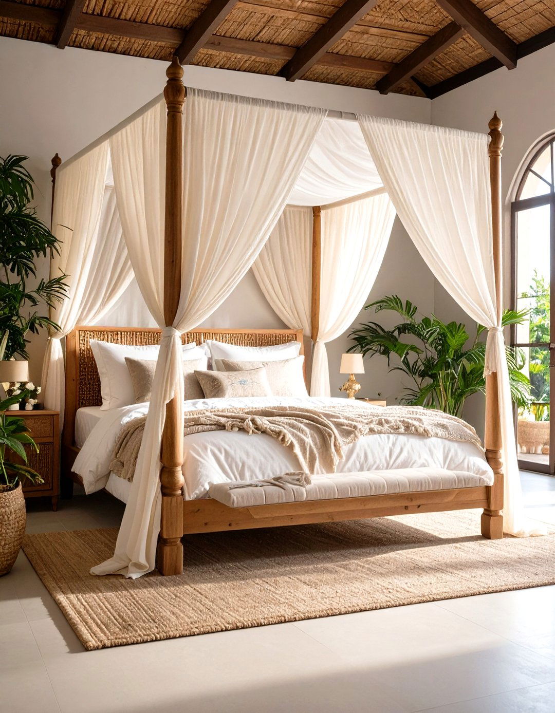 Canopy Bed Royal Romance - 24 Bedroom Ideas For Couples
