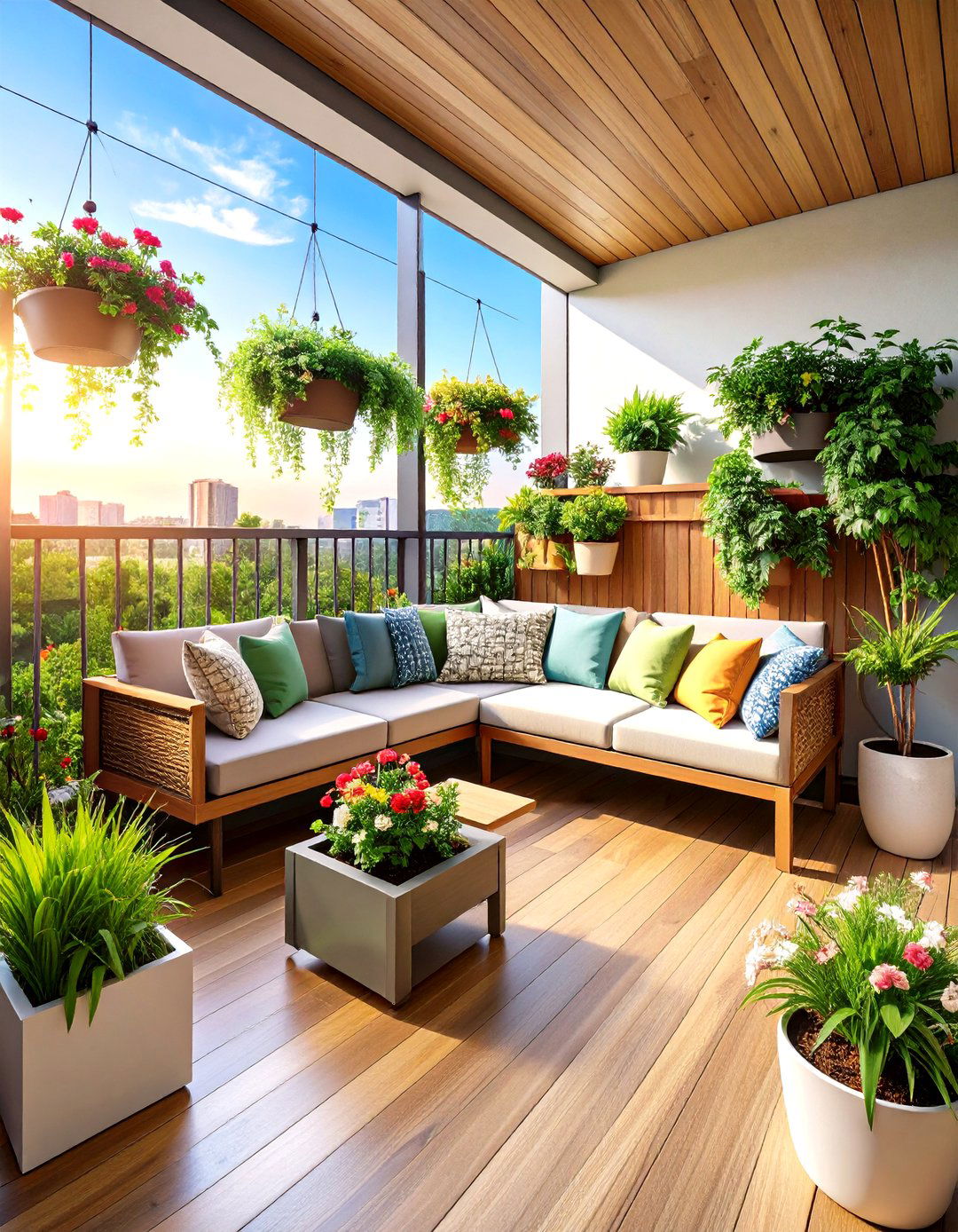 Cantilever Balcony with Built in Storage Solutions - 24 Cantilever Balcony Ideas