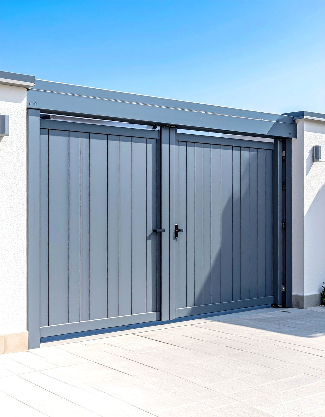 Cantilever Sliding Fence Gate - 24 Fence Gate Ideas