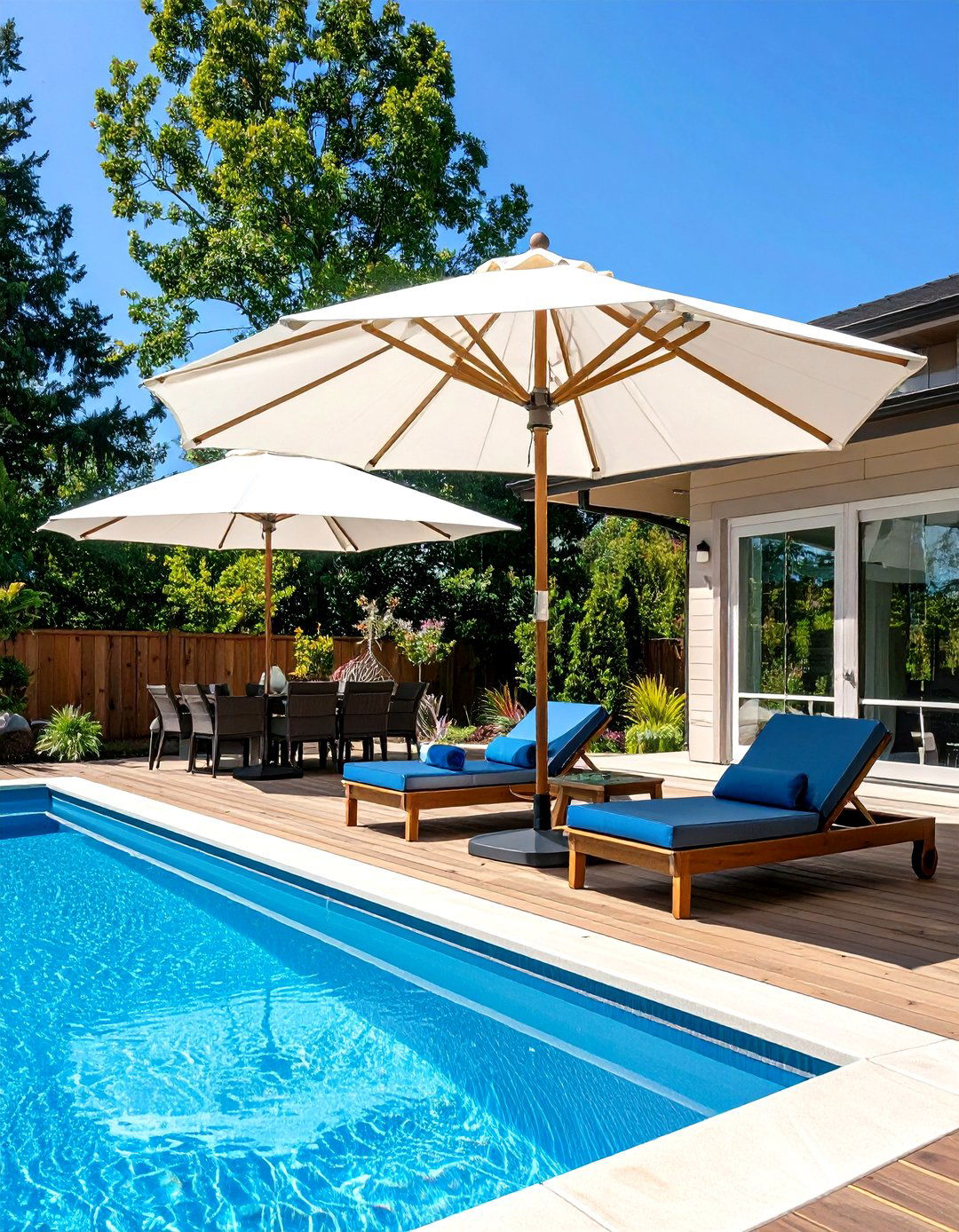 Cantilever Umbrellas for Unobstructed Space - 24 Shade Ideas