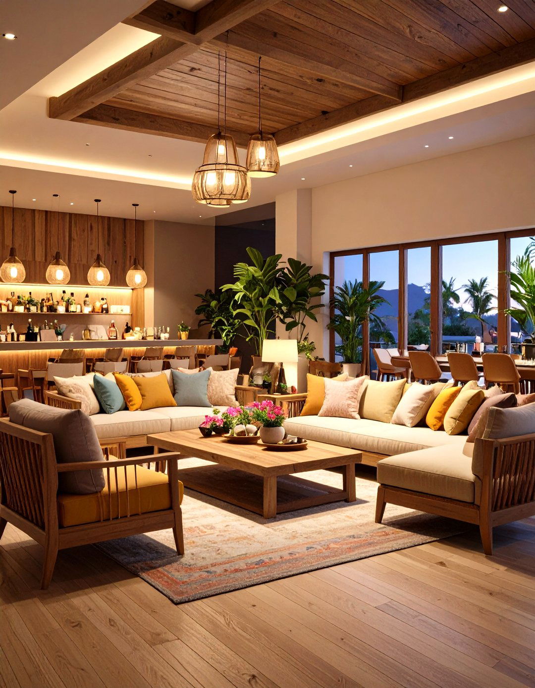 Cantina Entertainment Lounge - 24 Star Wars Room Ideas