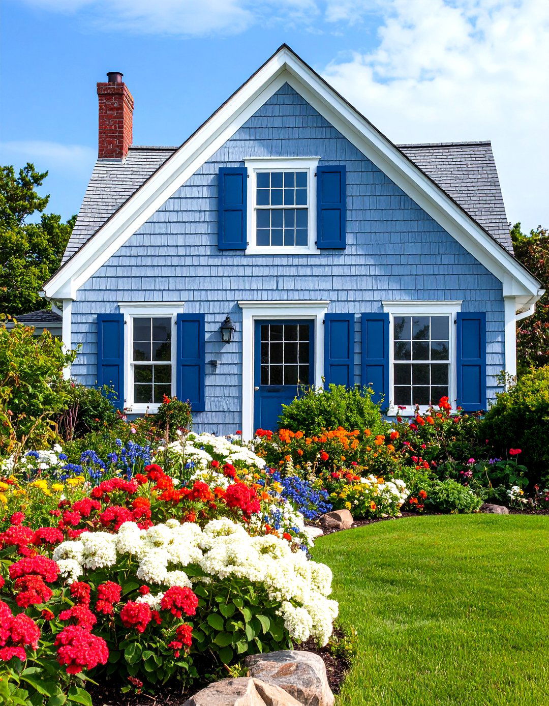 Cape Cod Greige Coastal Classic - 24 Greige Paint Colors for Exteriors