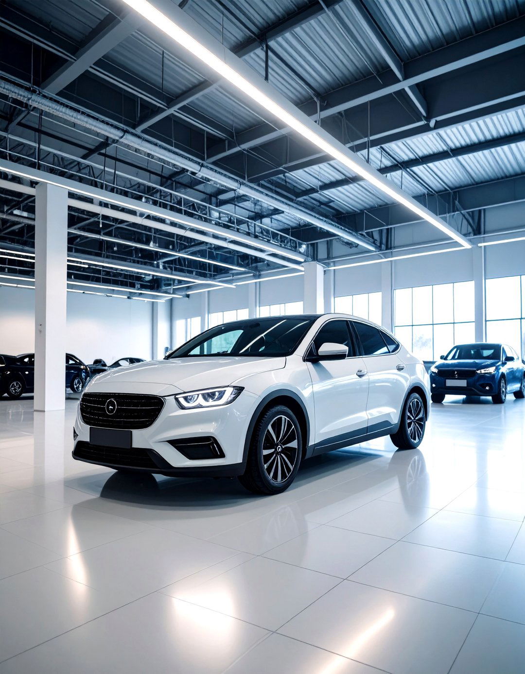 Car Enthusiast Showroom - 24 Garage Makeover Ideas