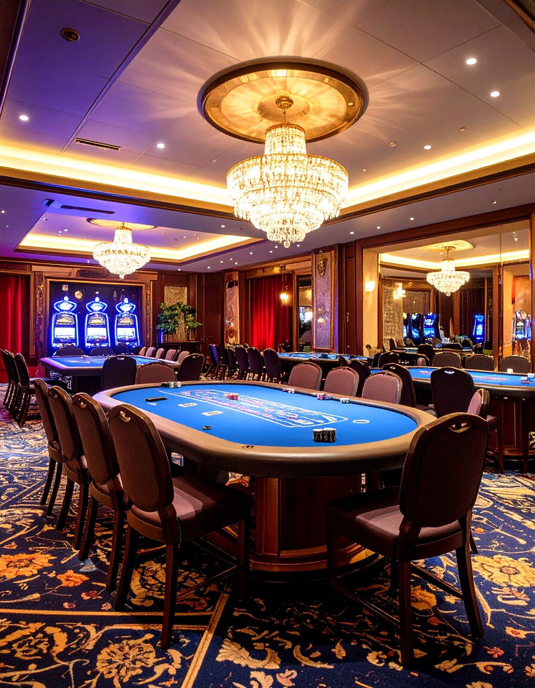 Card Game Tournament Room - 24 Game Room Ideas