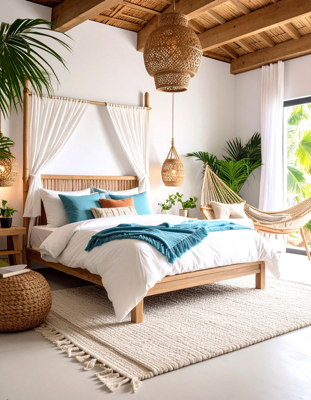 Caribbean Tropical Pirate Paradise - 24 Pirate-themed Bedroom Ideas