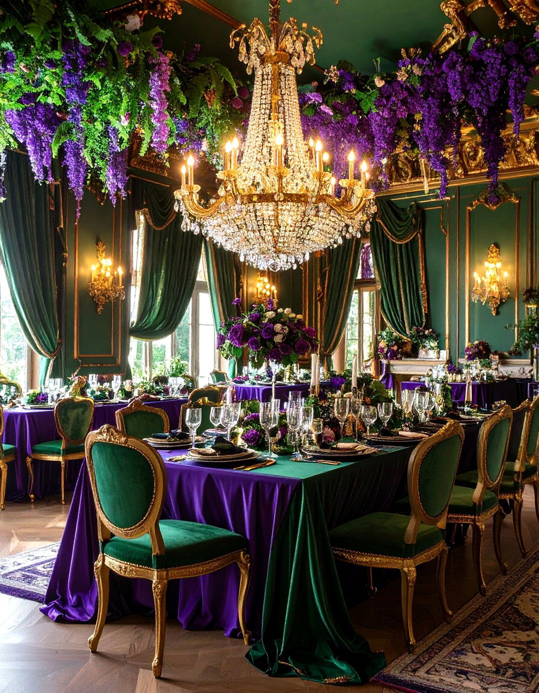 Carnival Festival Dining Room - 24 Colorful Dining Room Ideas