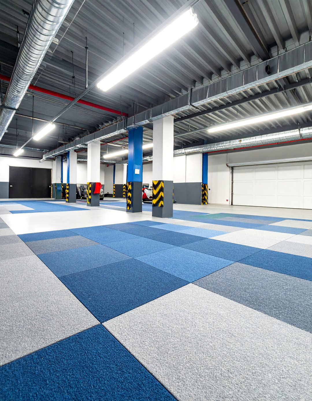 Carpet Tile Garage Systems - 24 Garage Flooring Ideas