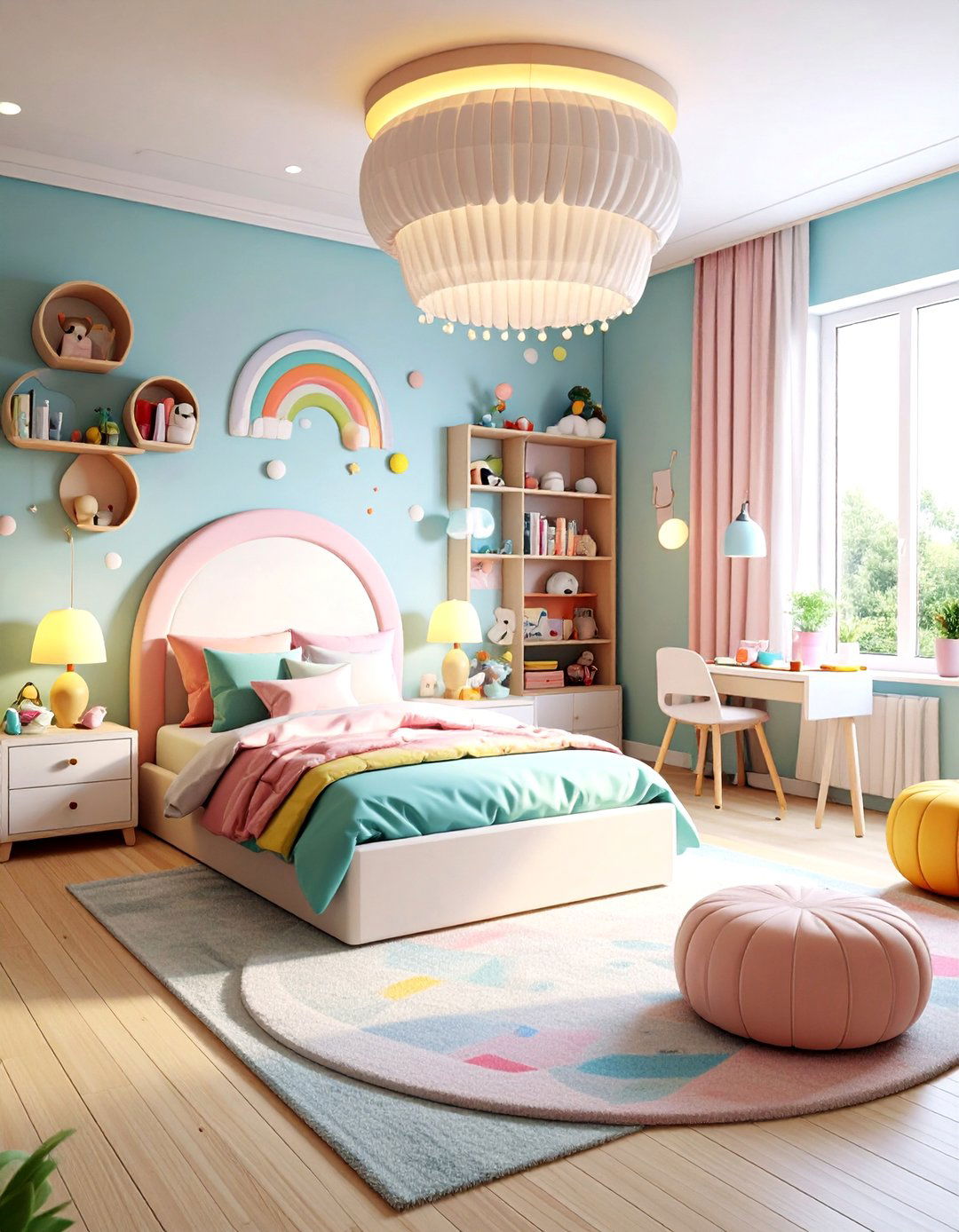 Cartoon Gaming Wonderland with Playful Animated Themes - 24 Gaming Bedroom Ideas