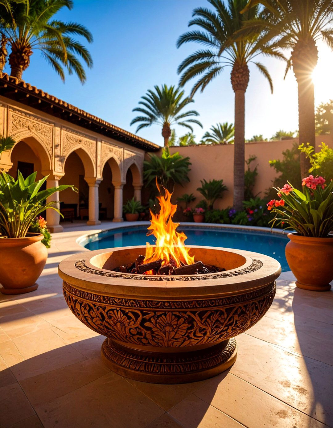 24 Tree Stump Fire Pit Ideas for Backyard Warmth Now