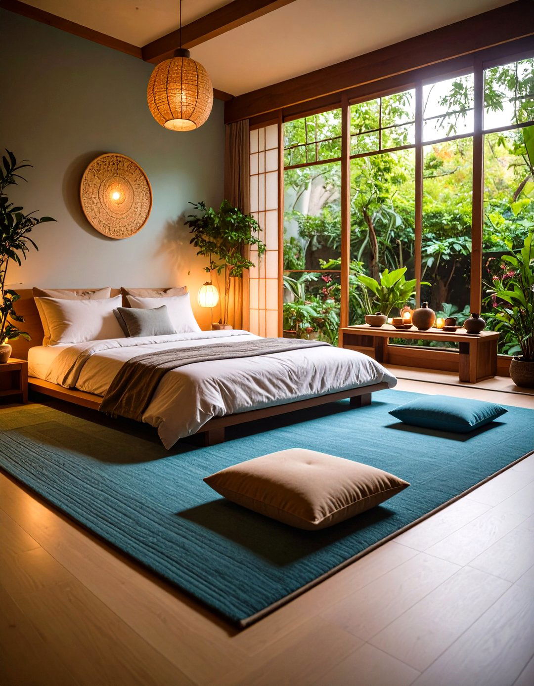 Carved Wood Jungle Furniture - 24 Jungle-themed Bedroom Ideas