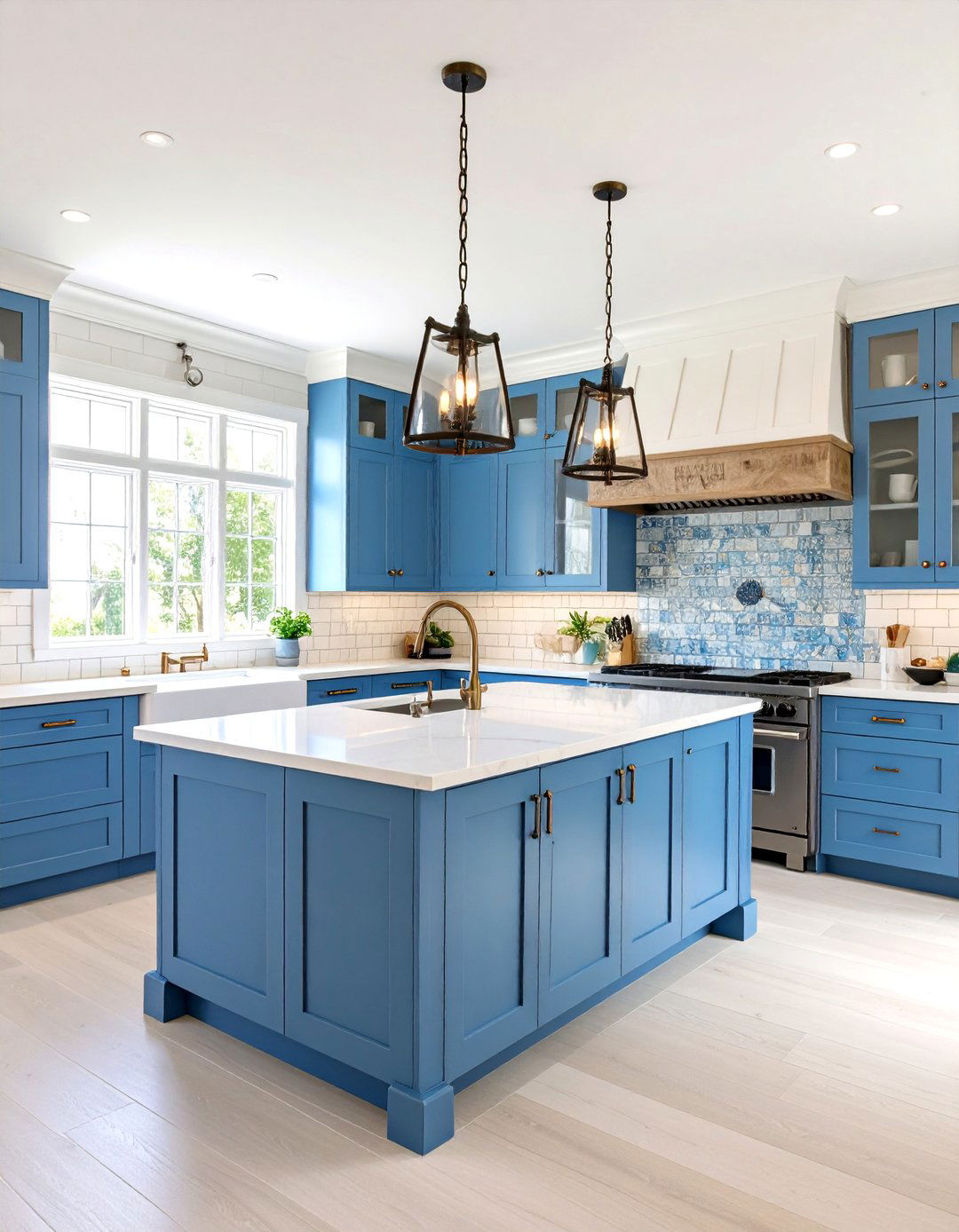 Cashmere Kitchen with Coastal Design Influences - 24 Cashmere Kitchen Ideas