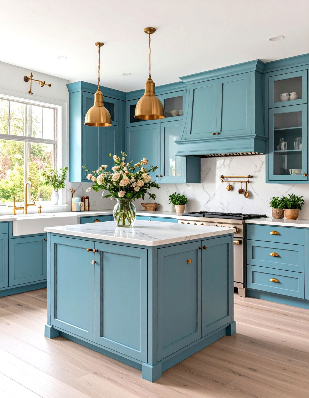 Cashmere Kitchen with Vintage Charm Elements - 24 Cashmere Kitchen Ideas