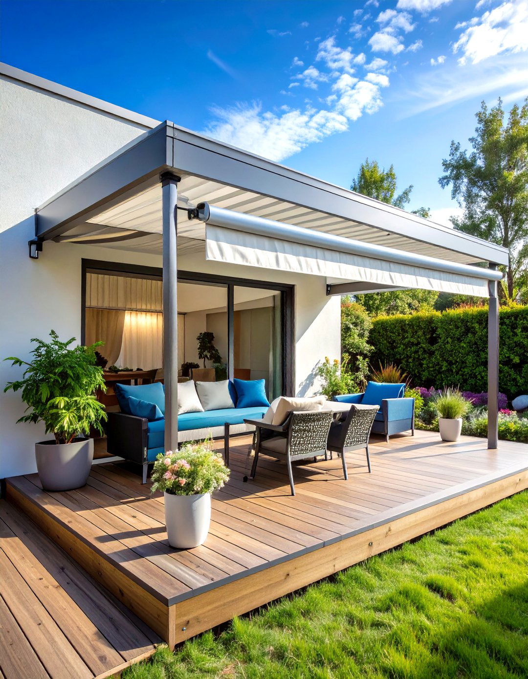 Cassette Housing Protection Systems - 24 Deck Awning Ideas