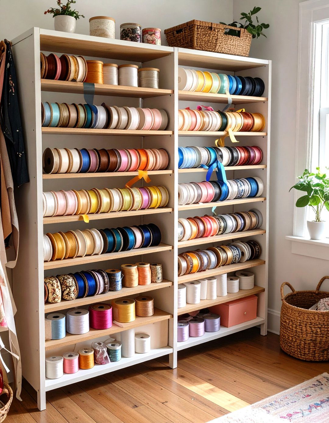 Cassette Tape Storage Rack Conversion - 24 Ribbon Storage Ideas