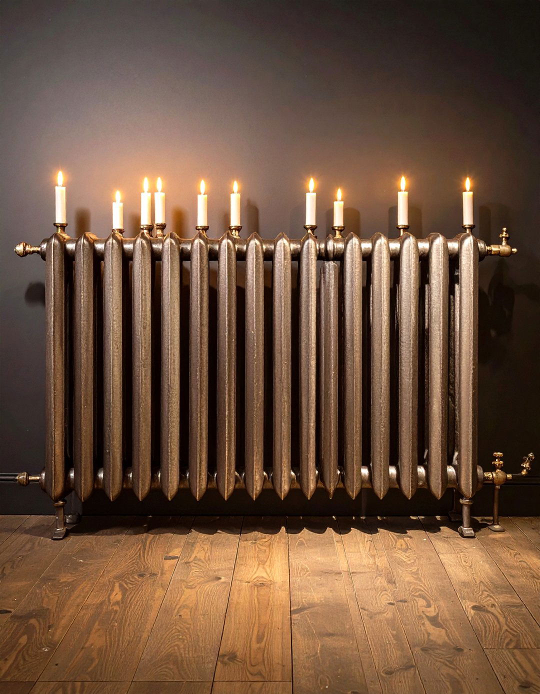 Cast Iron Decorative Elements - 24 Industrial Decor Ideas