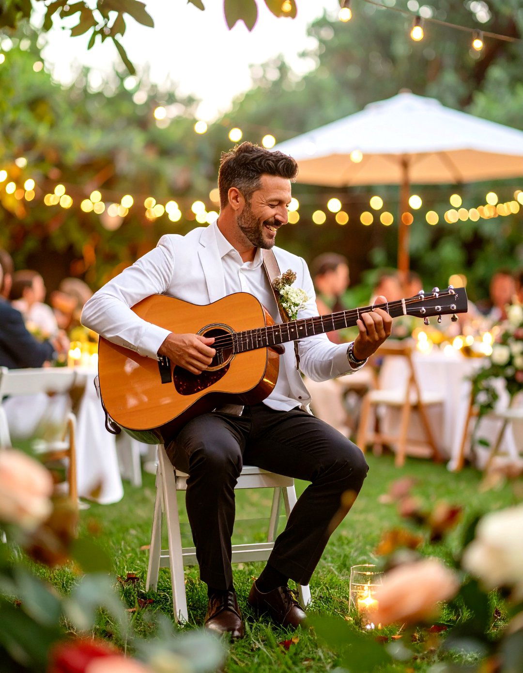 Casual Music and Entertainment Options - 24 Casual Wedding Ideas