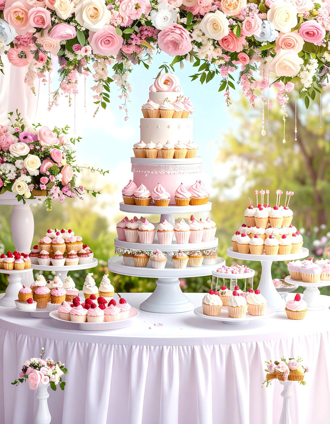Casual Wedding Cake Alternatives - 24 Casual Wedding Ideas