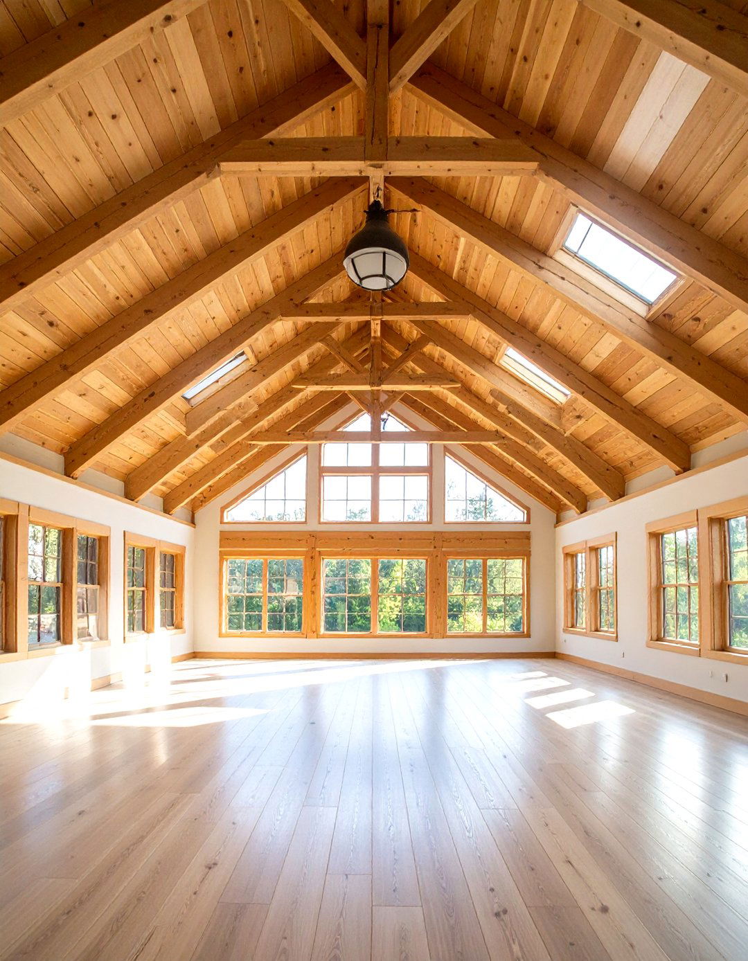 Cathedral Ceiling Features - 24 Modern Ranch House