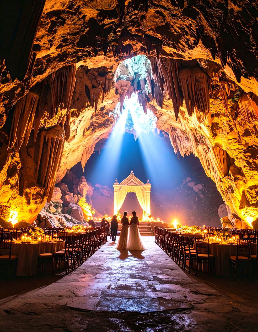 Cave Underground Mystery - 24 Destination Wedding Ideas