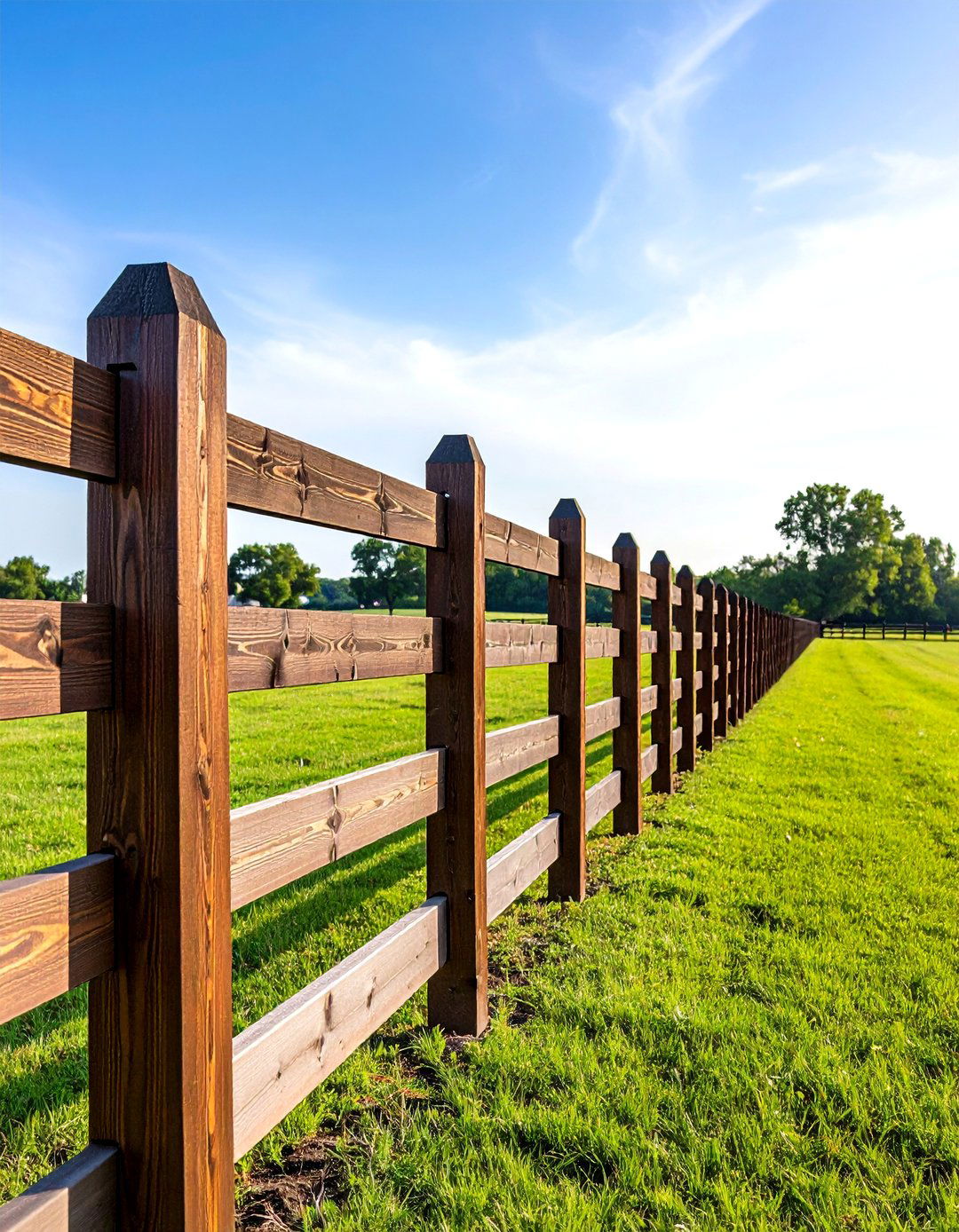 Cedar Ranch Rail Horse Fencing - 24 Cedar Fence Ideas