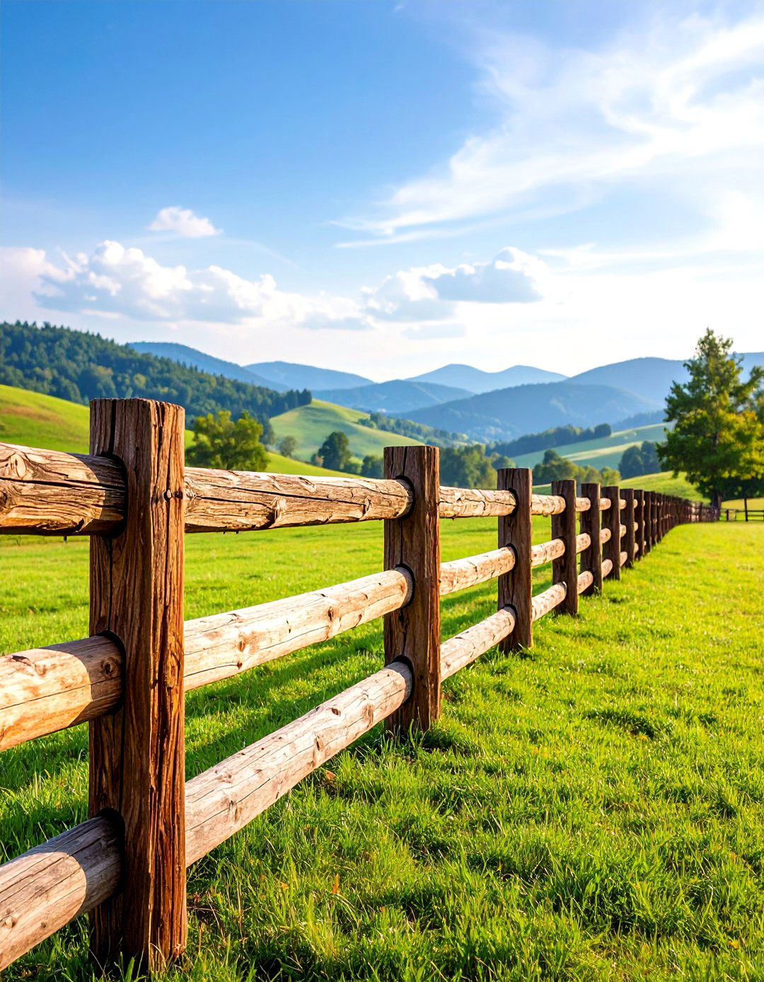 Cedar Split Rail Ranch Fencing - 24 Cedar Fence Ideas