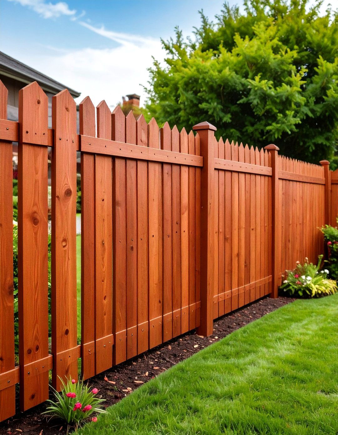Cedar Tone Natural Wood Stain - 24 Fence Paint Colours