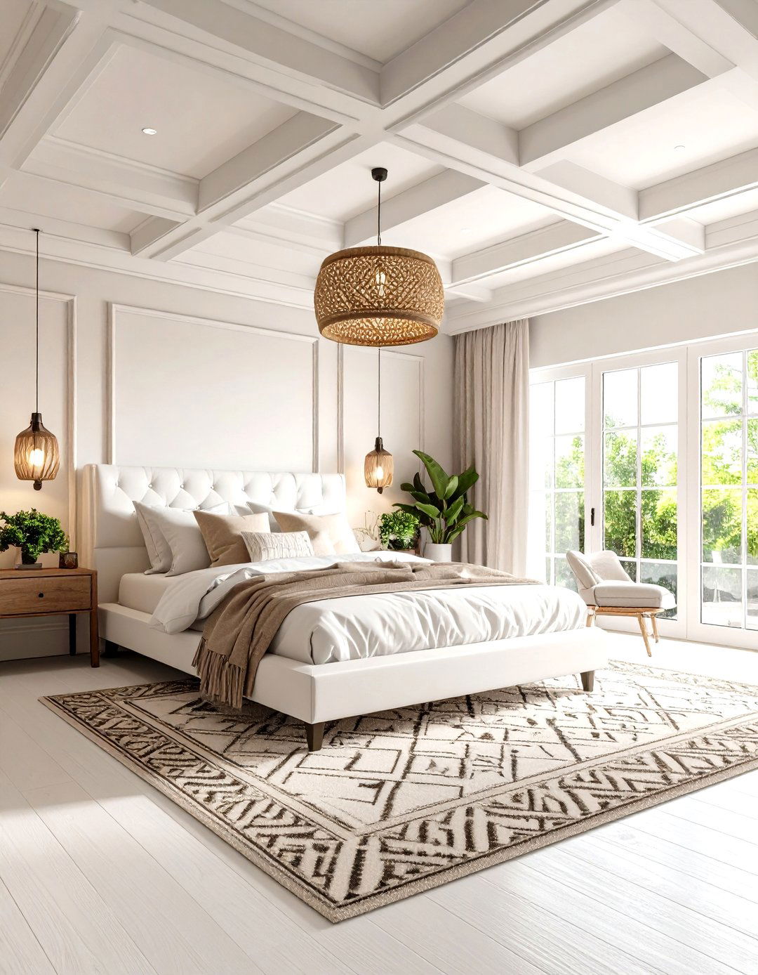 Ceiling Design Bedroom with Dramatic Overhead Elements