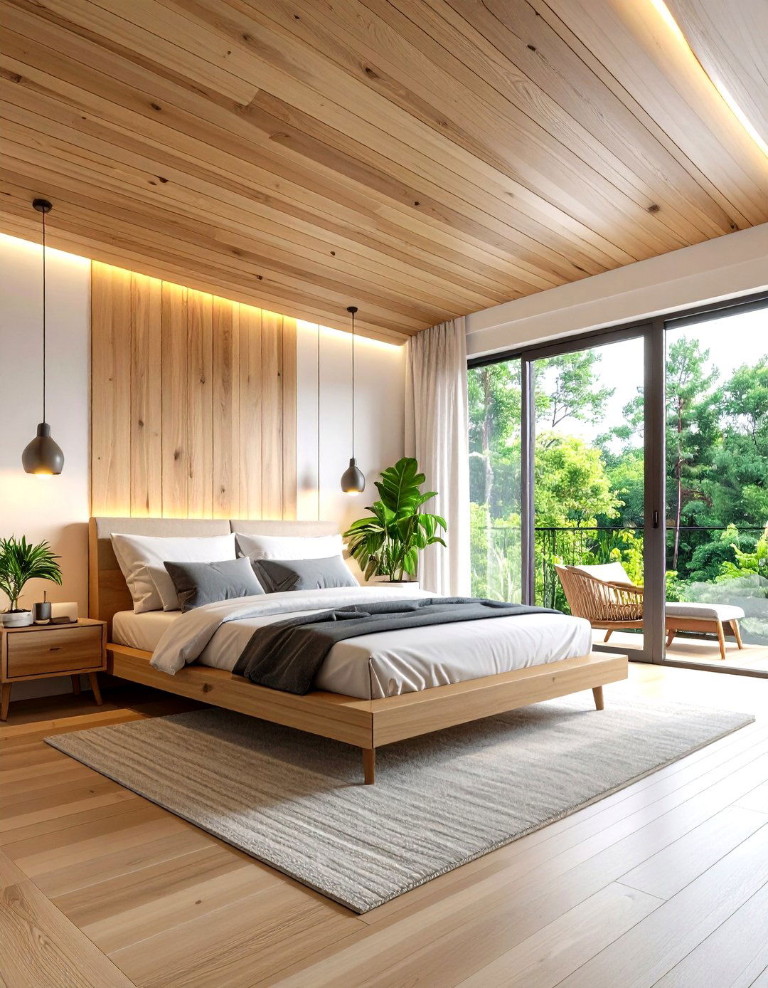 Ceiling Extension Feature Design - 24 Feature Wall Ideas