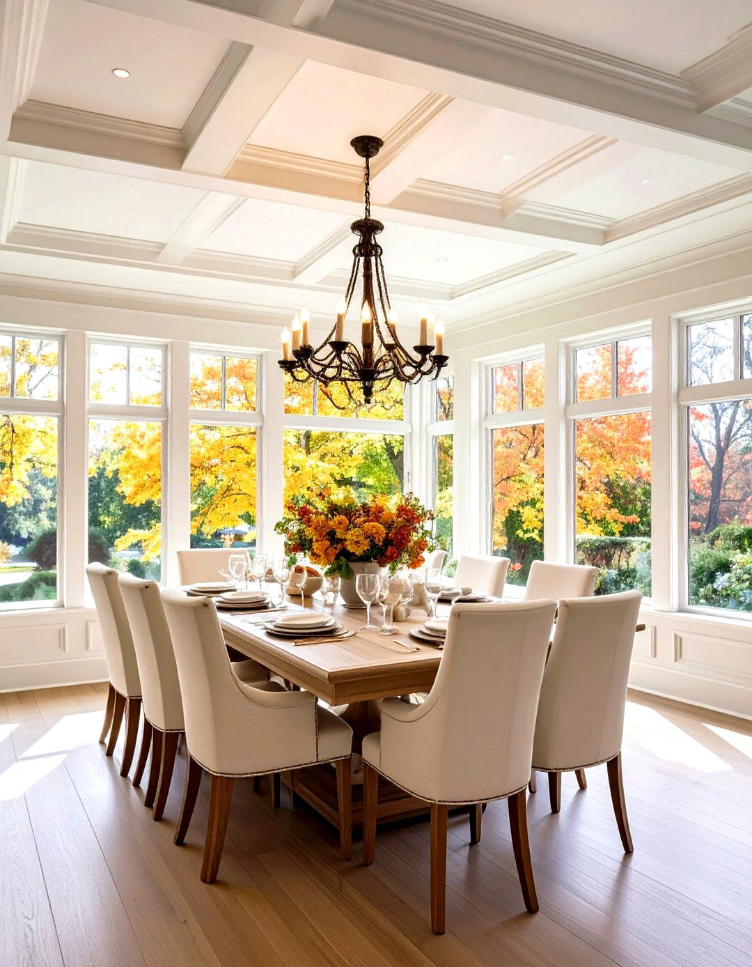 Ceiling Wainscoting Applications - 24 Ceiling Trim Ideas