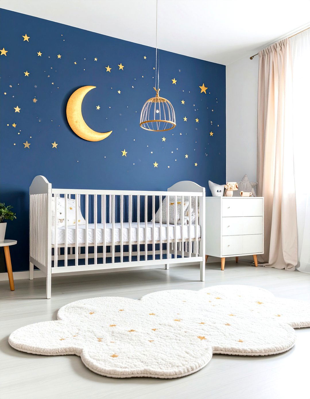 Celestial Dreams Starlight Sanctuary - 24 Baby Girl Nursery Ideas