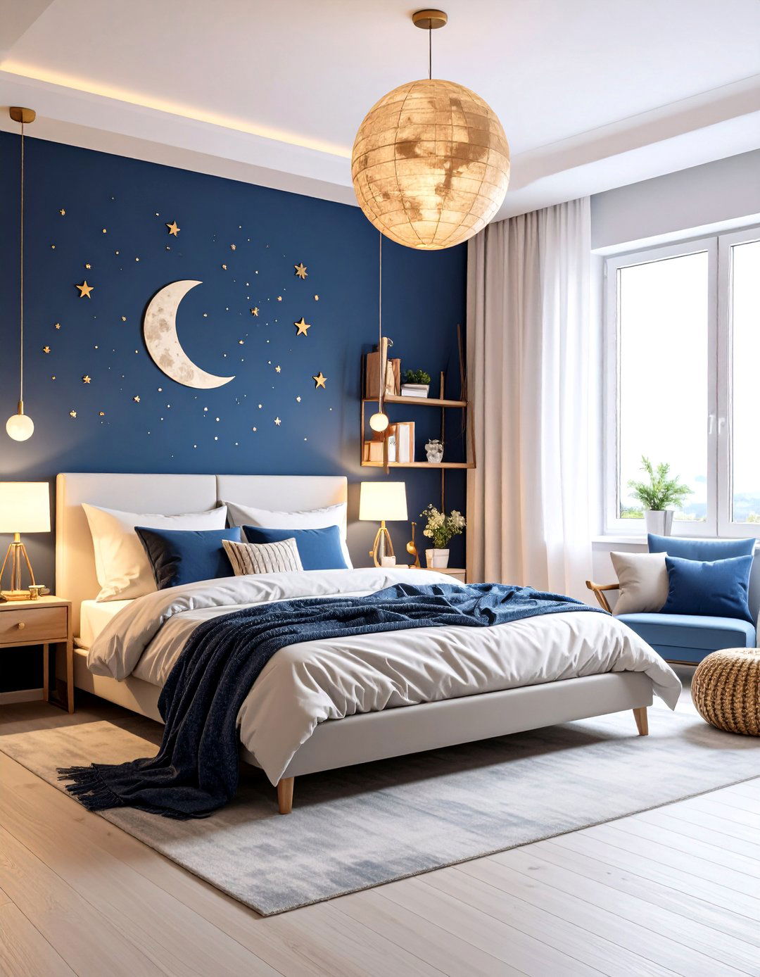 Celestial Stargazer Sanctuary - 24 Aesthetic Room Ideas