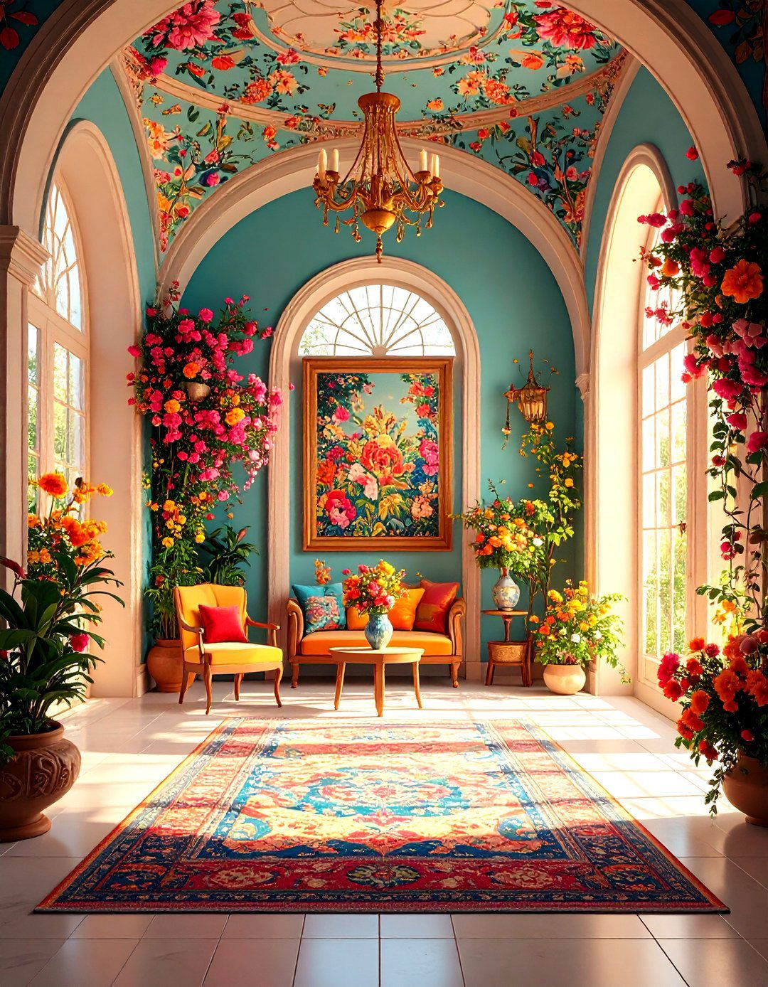 Central Focal Point Design Systems - 24 Asymmetrical Balance Interior Design Ideas
