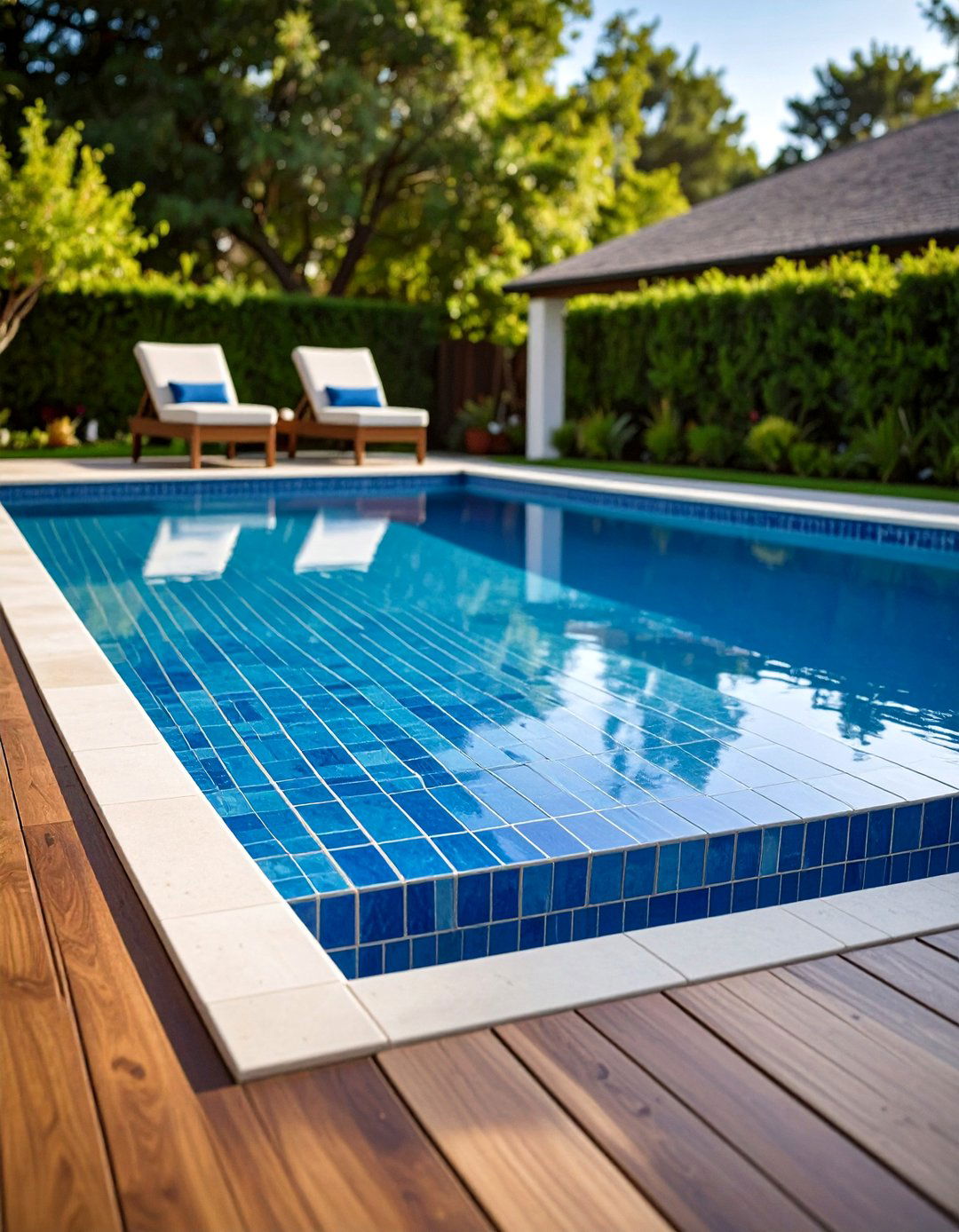 Ceramic Pool Tile Classics - 24 Pool Tile Ideas