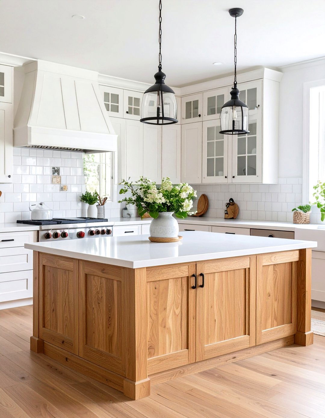 Ceramic Tile Countertop Kitchen - 24 1980s Kitchen Ideas
