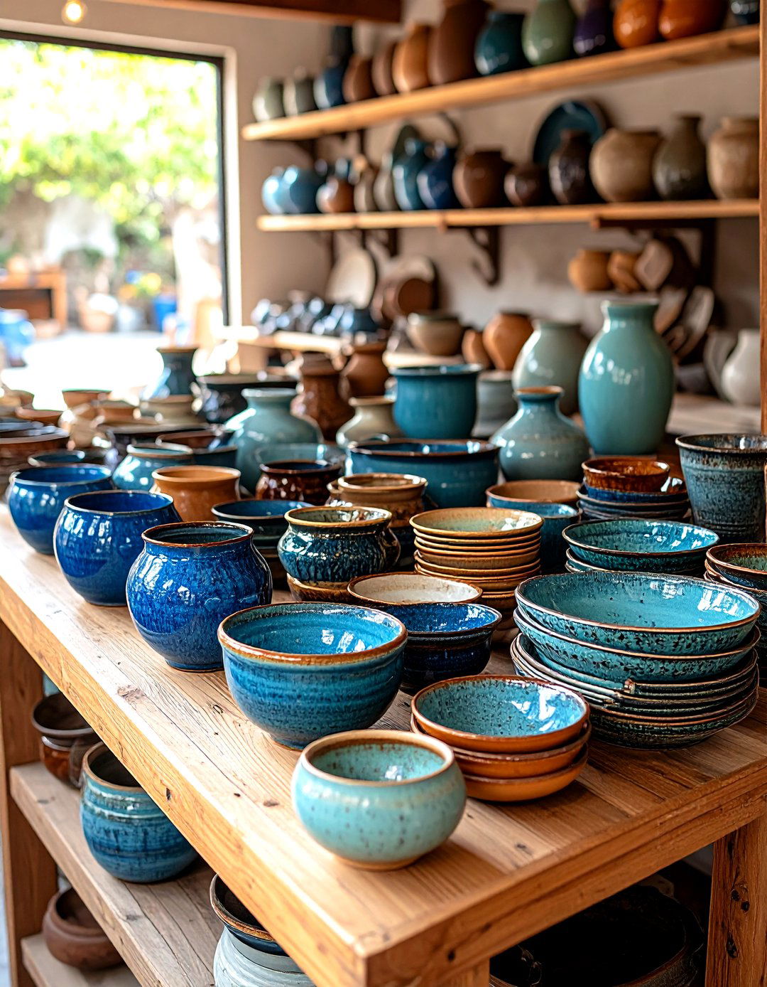 Ceramic and Pottery Collections - 24 Tuscan Interior Design Ideas