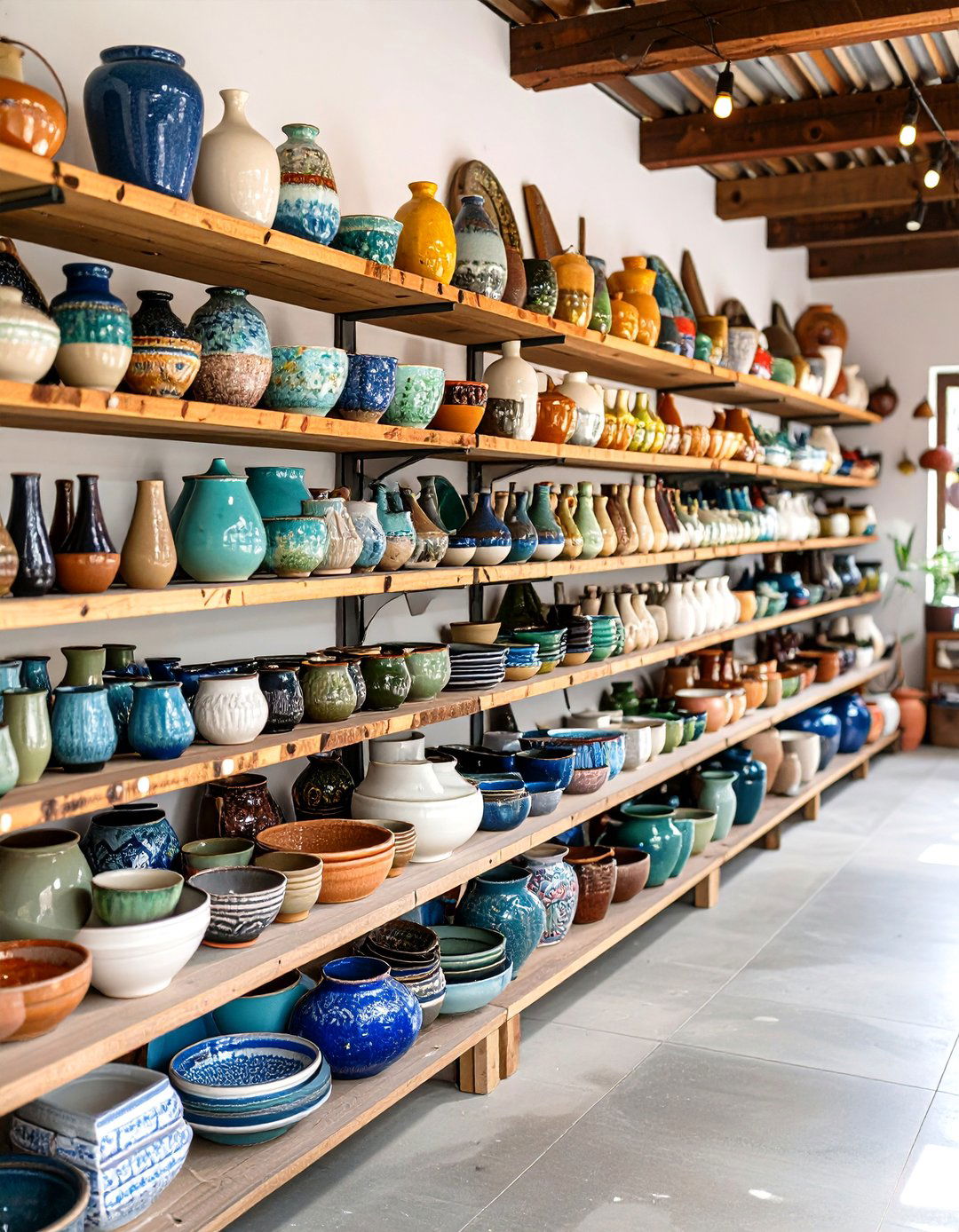 Ceramic and Pottery Integration - 24 Art Nouveau Interior Design Ideas